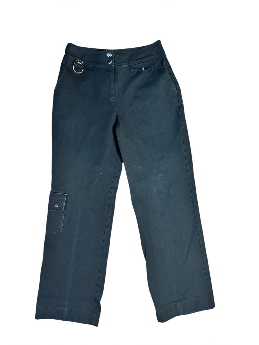 St. John Sport by Marie Gray navy cargo pants 4